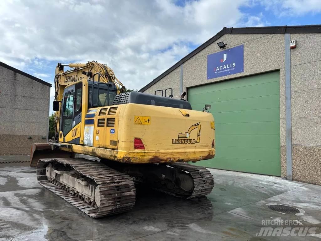Komatsu PC240LC-10 Kāpurķēžu ekskavatori