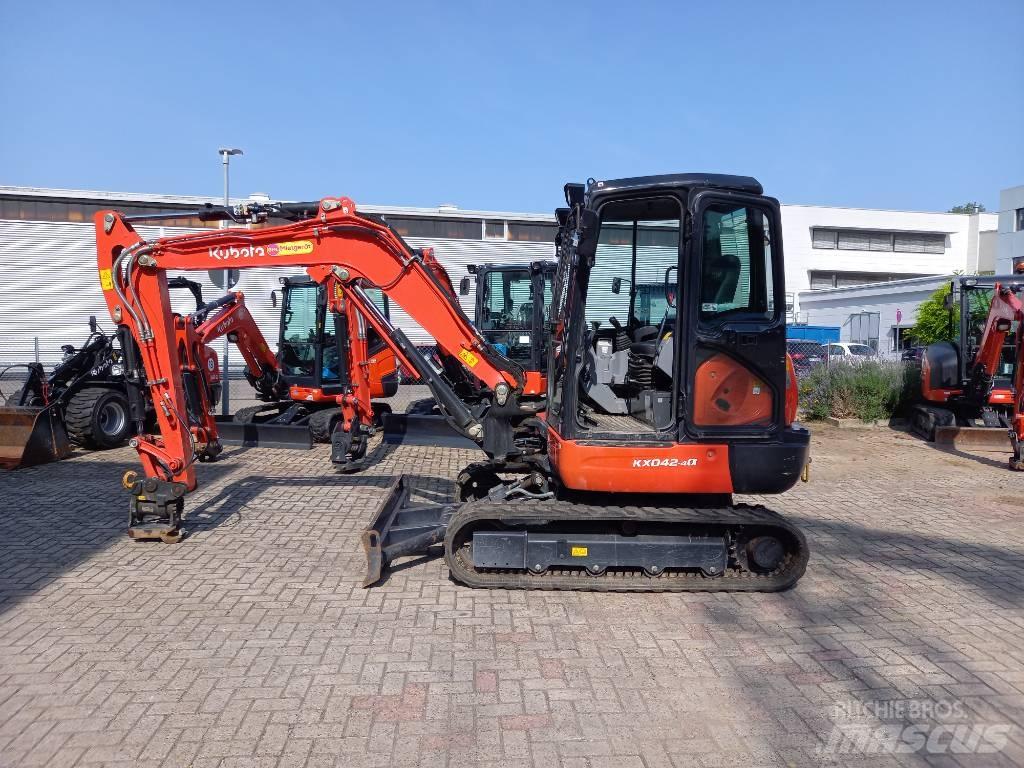 Kubota KX042 - 4NKGLS2 Mini ekskavatori < 7 t