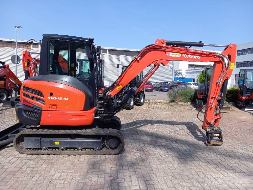 Kubota KX042 - 4NKGLS2 Mini ekskavatori < 7 t