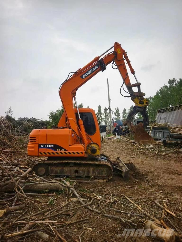 Doosan DH 80 Vidēja lieluma ekskavatori 7 t - 12 t