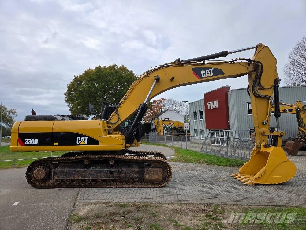 CAT 330DL Kāpurķēžu ekskavatori