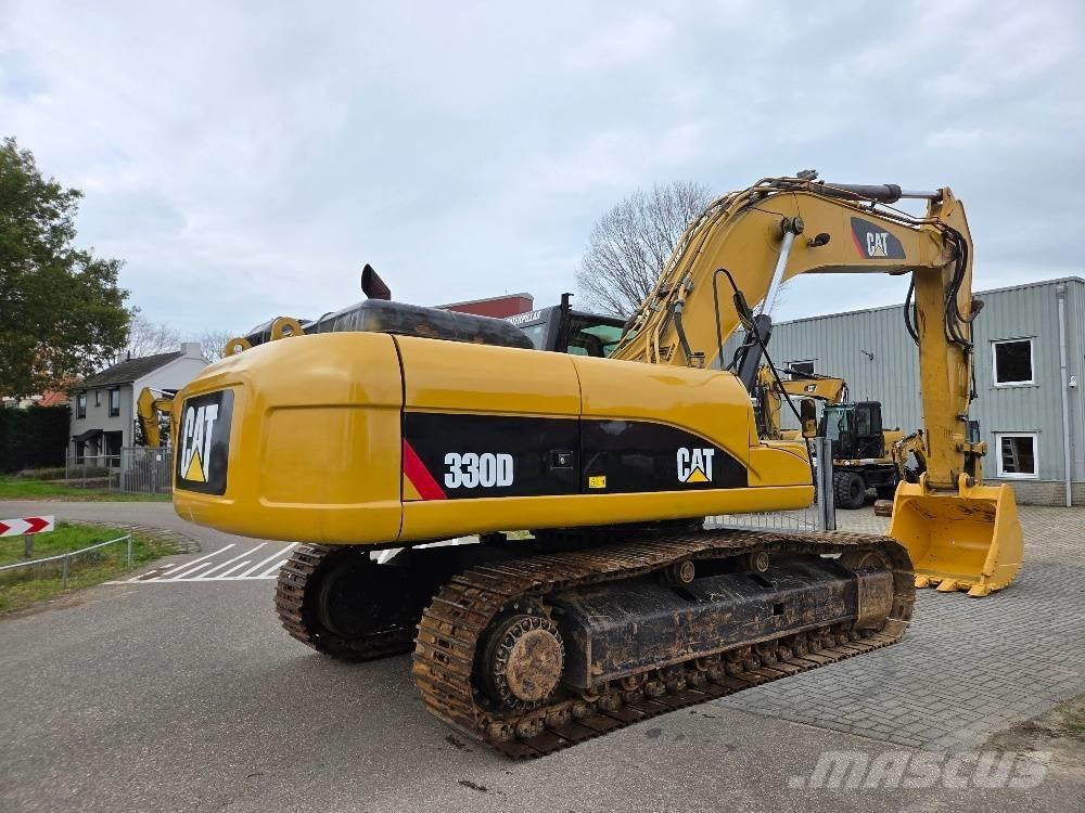 CAT 330DL Kāpurķēžu ekskavatori
