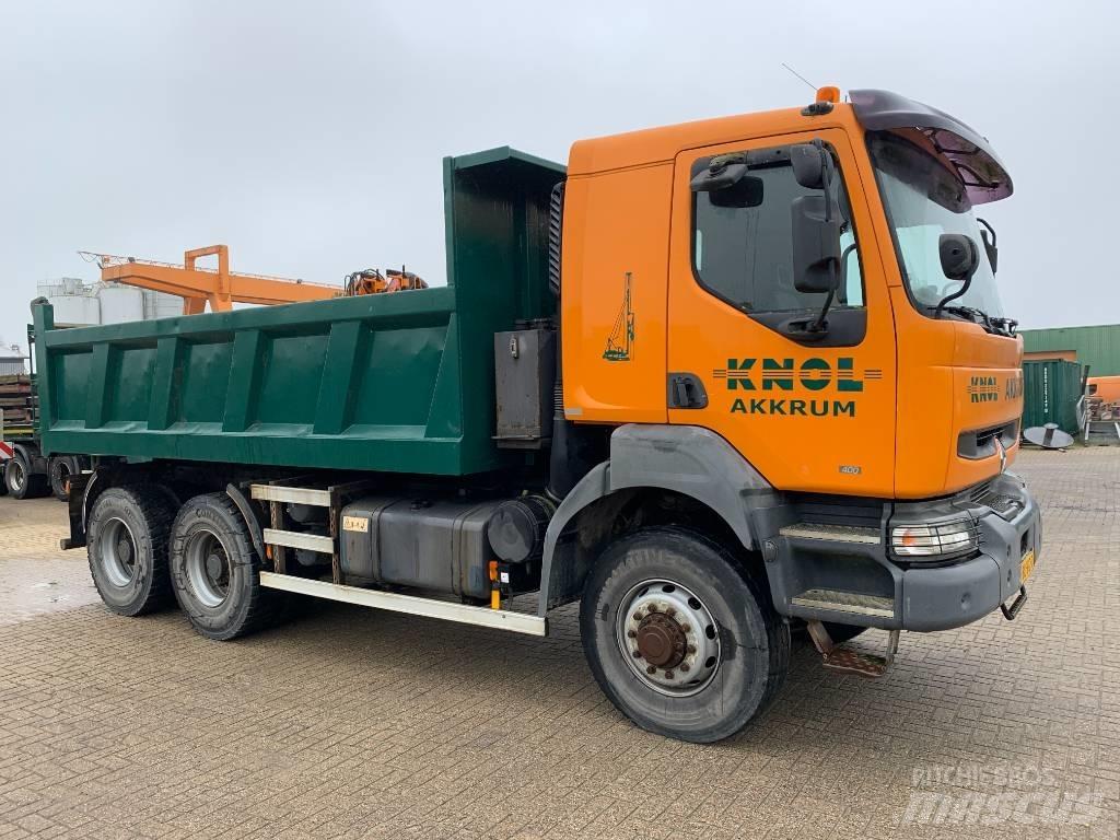 Renault Kerax 400 Pašizgāzējs