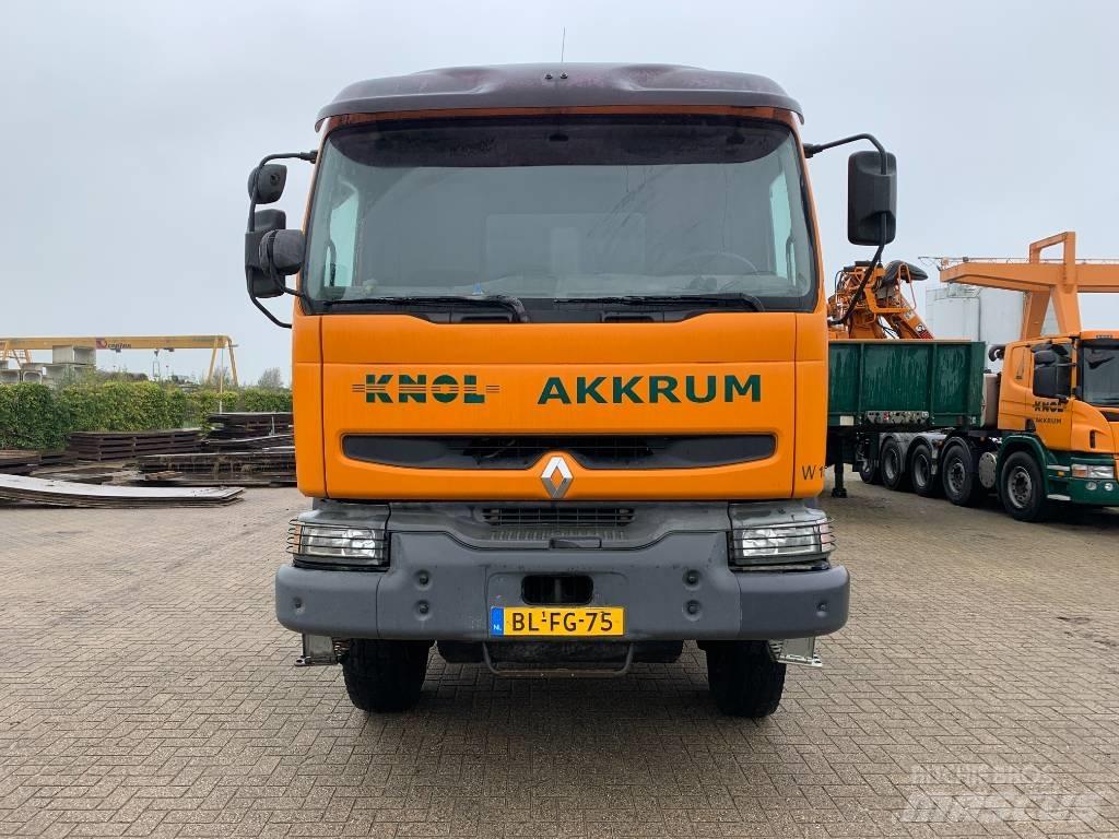 Renault Kerax 400 Pašizgāzējs