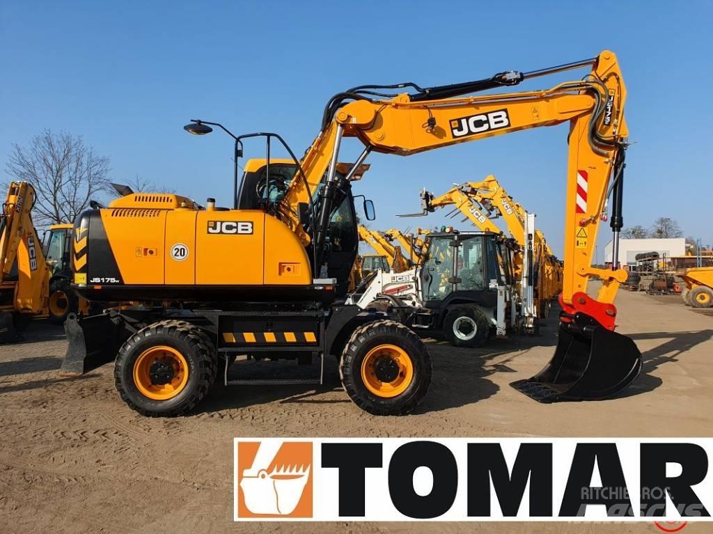 JCB JS 175 W Ekskavatori uz riteņiem