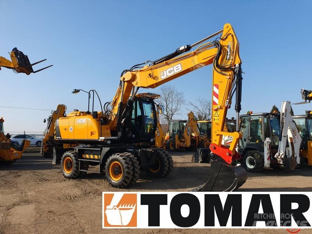 JCB JS 175 W Ekskavatori uz riteņiem