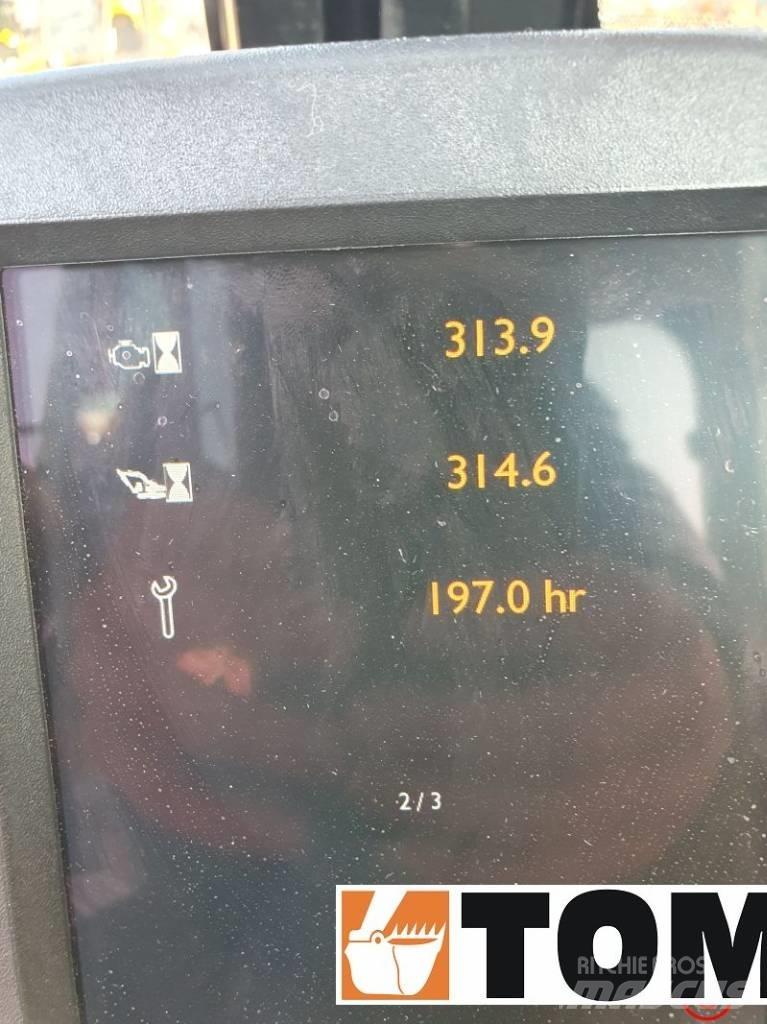 JCB JS 175 W Ekskavatori uz riteņiem