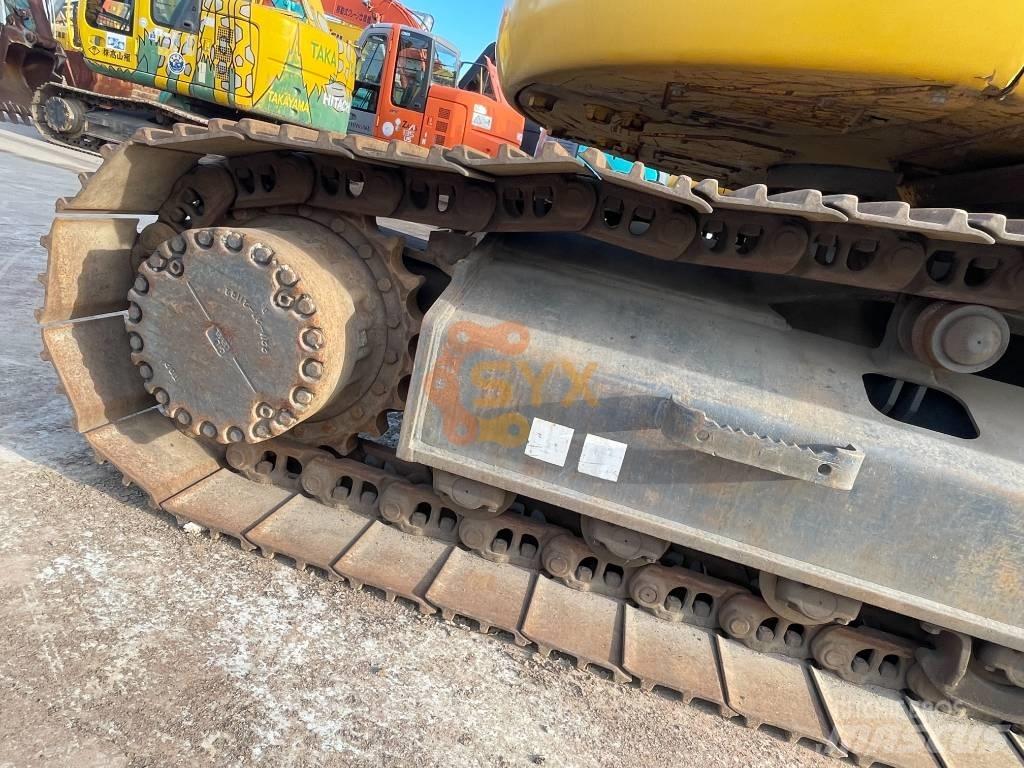 Komatsu PC 228 US Kāpurķēžu ekskavatori