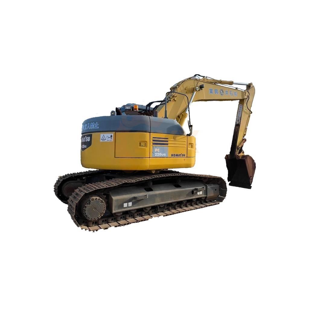 Komatsu PC 228 US Kāpurķēžu ekskavatori