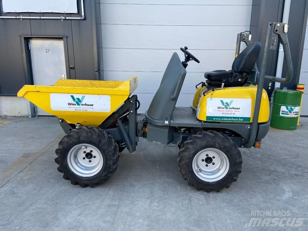 Neuson 1001 Mini pašizgāzēji