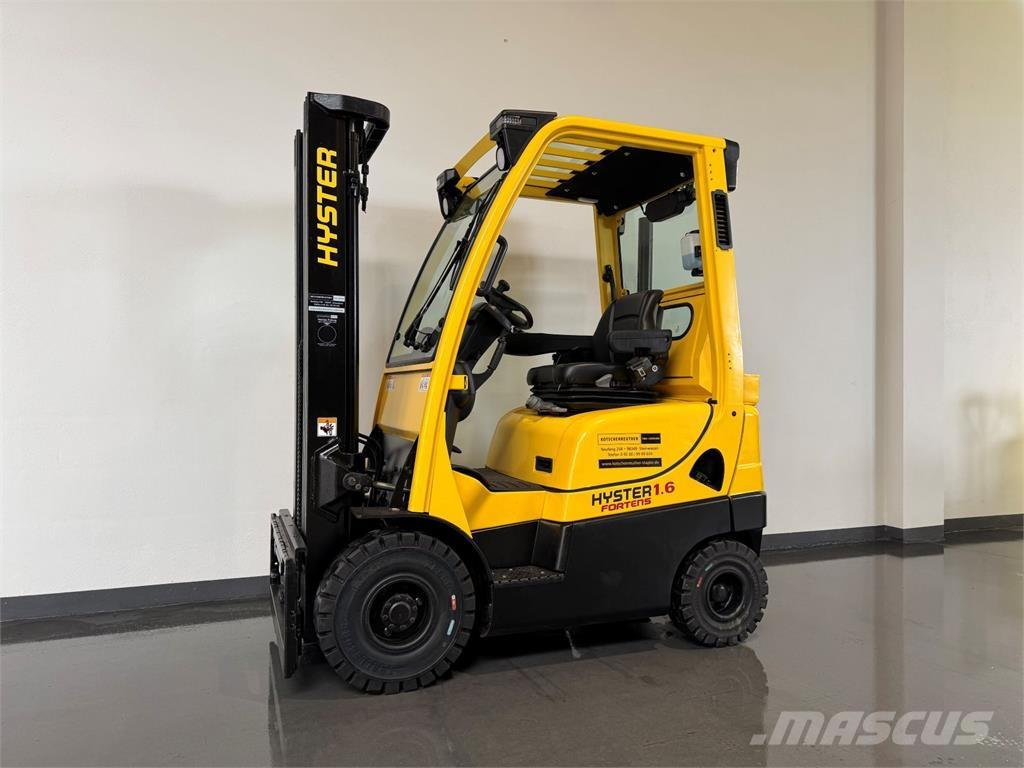 Hyster H1.6FT ADV Tehnika ar dīzeļa dzinēju