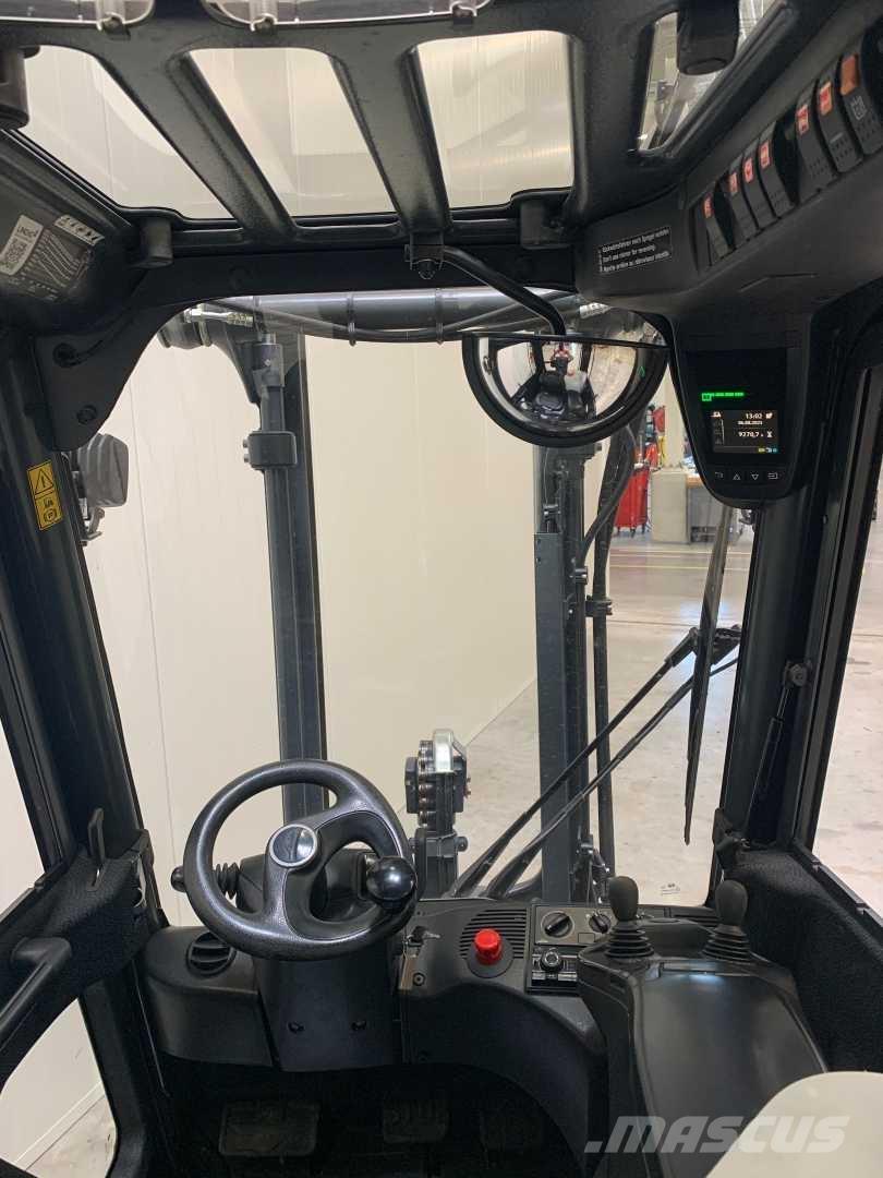 Linde E20PH Elektriskie iekrāvēji