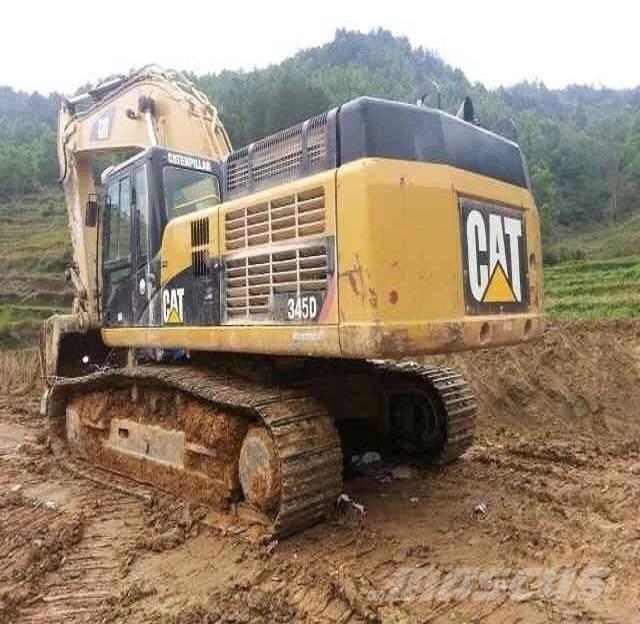 CAT 345 D L Kāpurķēžu ekskavatori