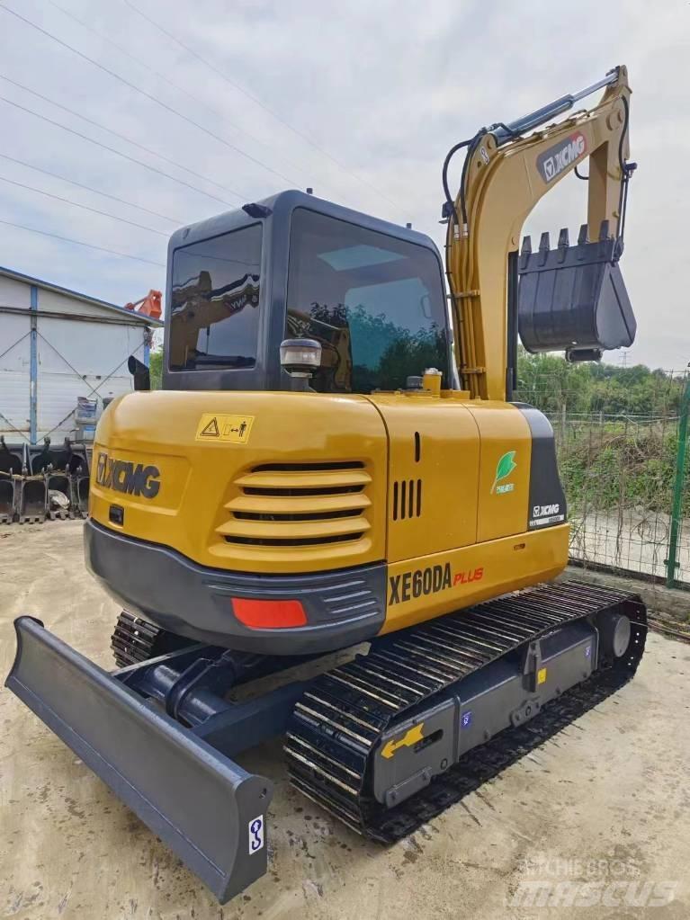 XCMG XE 60 DA Kāpurķēžu ekskavatori