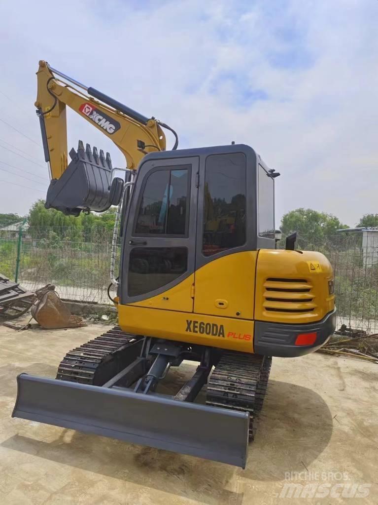 XCMG XE 60 DA Kāpurķēžu ekskavatori