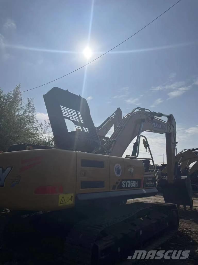 Sany SY365H Kāpurķēžu ekskavatori
