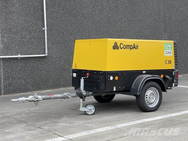 Compair C 38 Kompresori