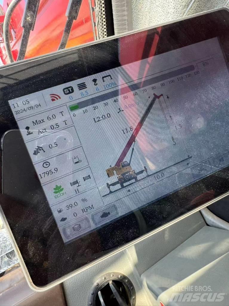 Sany STC250E5-2 Visurgājēji celtņi