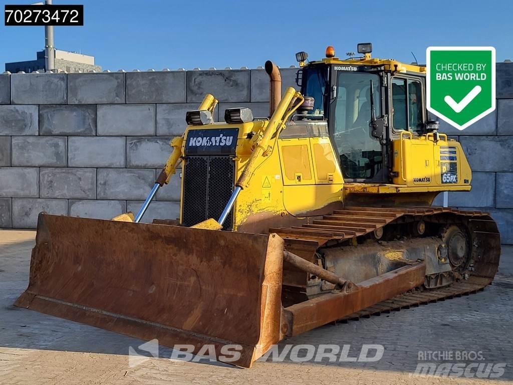 Komatsu D65 PX -18 Kāpurķēžu buldozeri