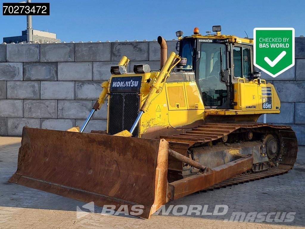 Komatsu D65 PX -18 Kāpurķēžu buldozeri