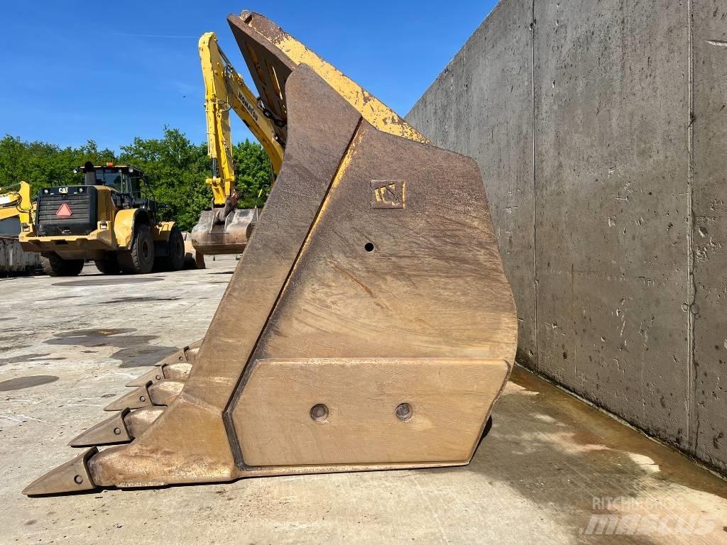CAT 980 bucket Kausi