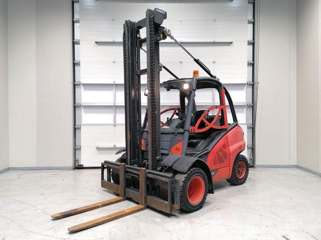 Linde H40D-02 Tehnika ar dīzeļa dzinēju