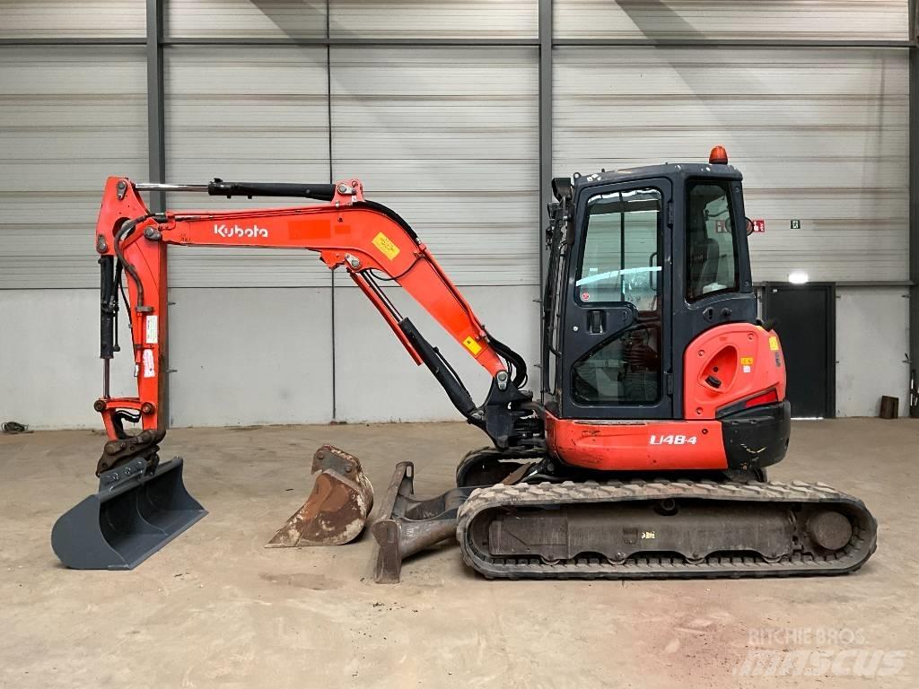 Kubota U 48-4 Mini ekskavatori < 7 t