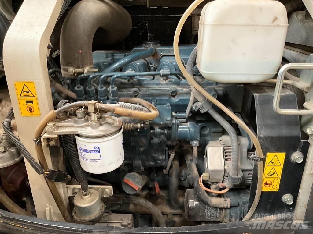 Kubota U 48-4 Mini ekskavatori < 7 t