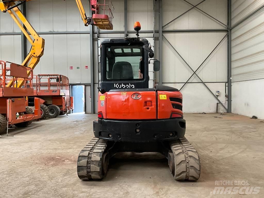 Kubota U 48-4 Mini ekskavatori < 7 t