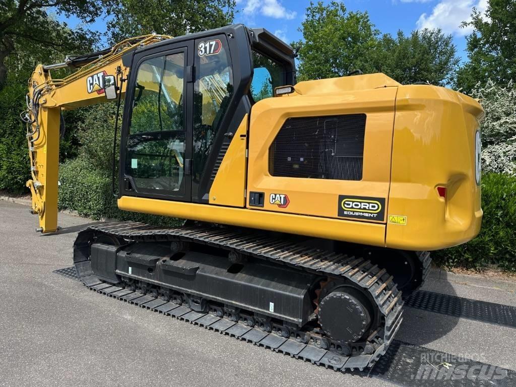 CAT 317 Kāpurķēžu ekskavatori