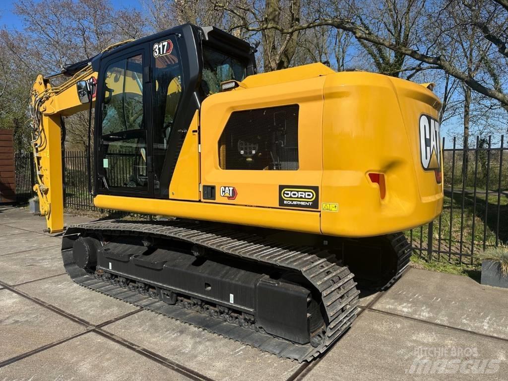 CAT 317 Kāpurķēžu ekskavatori
