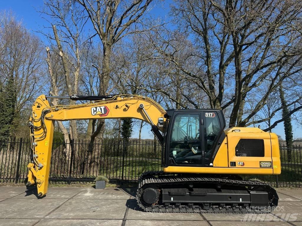 CAT 317 Kāpurķēžu ekskavatori