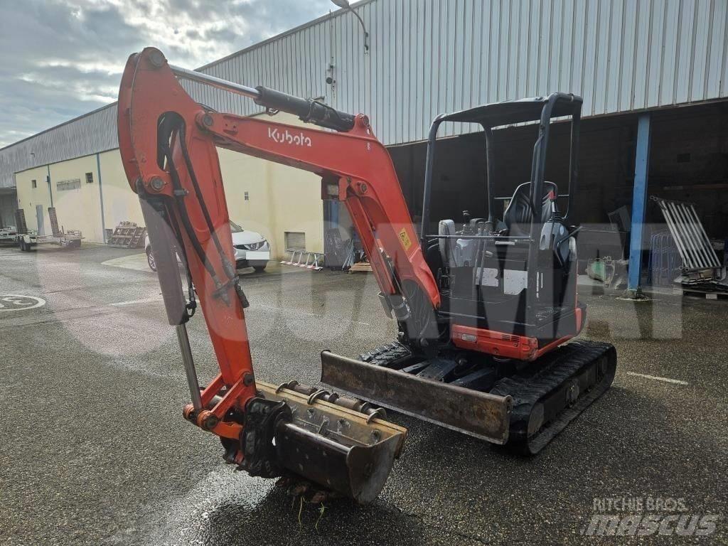 Kubota U 27-4 Mini ekskavatori < 7 t