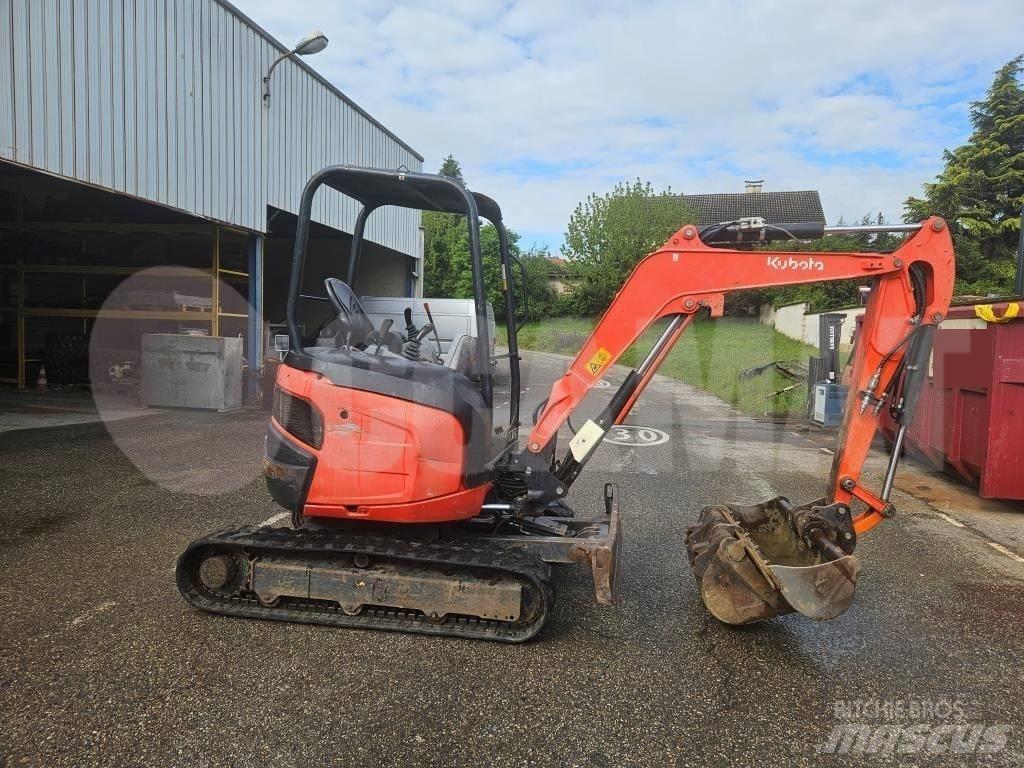Kubota U 27-4 Mini ekskavatori < 7 t