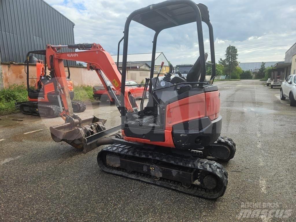 Kubota U 27-4 Mini ekskavatori < 7 t