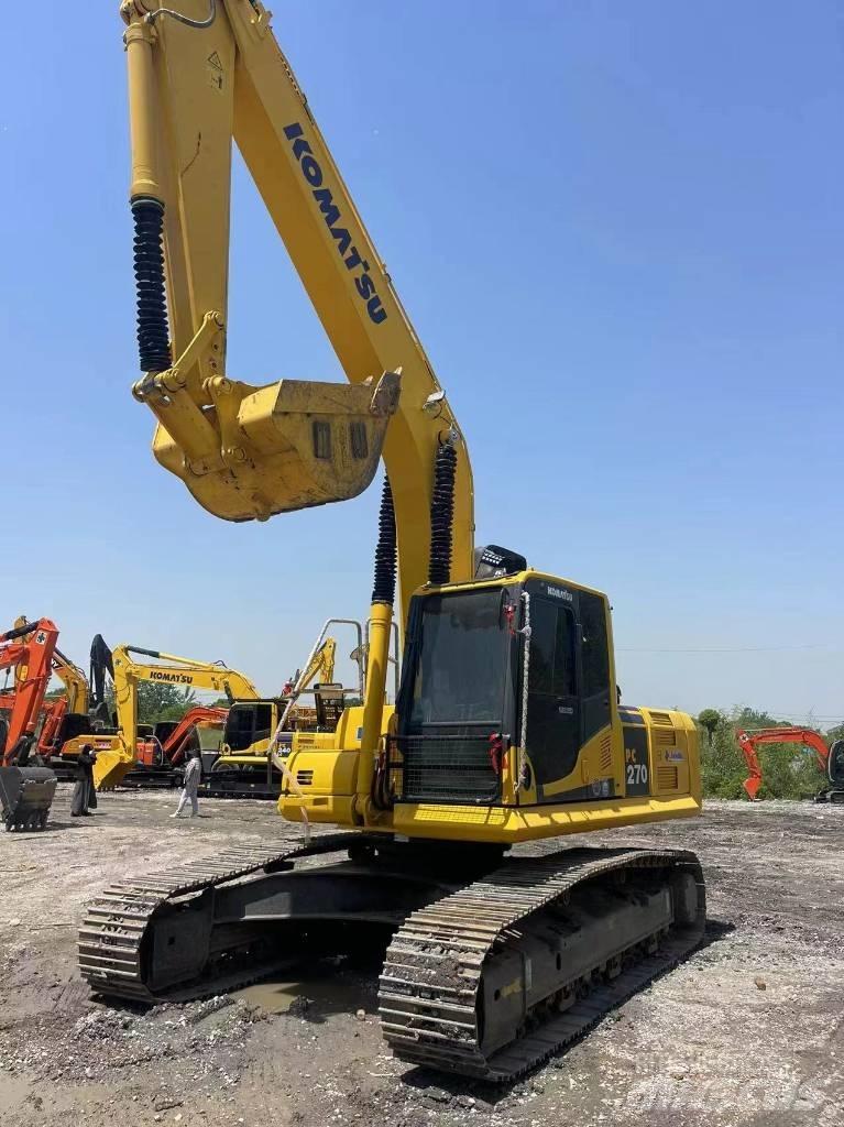 Komatsu PC 270 Kāpurķēžu ekskavatori