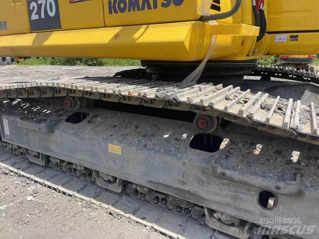 Komatsu PC 270 Kāpurķēžu ekskavatori