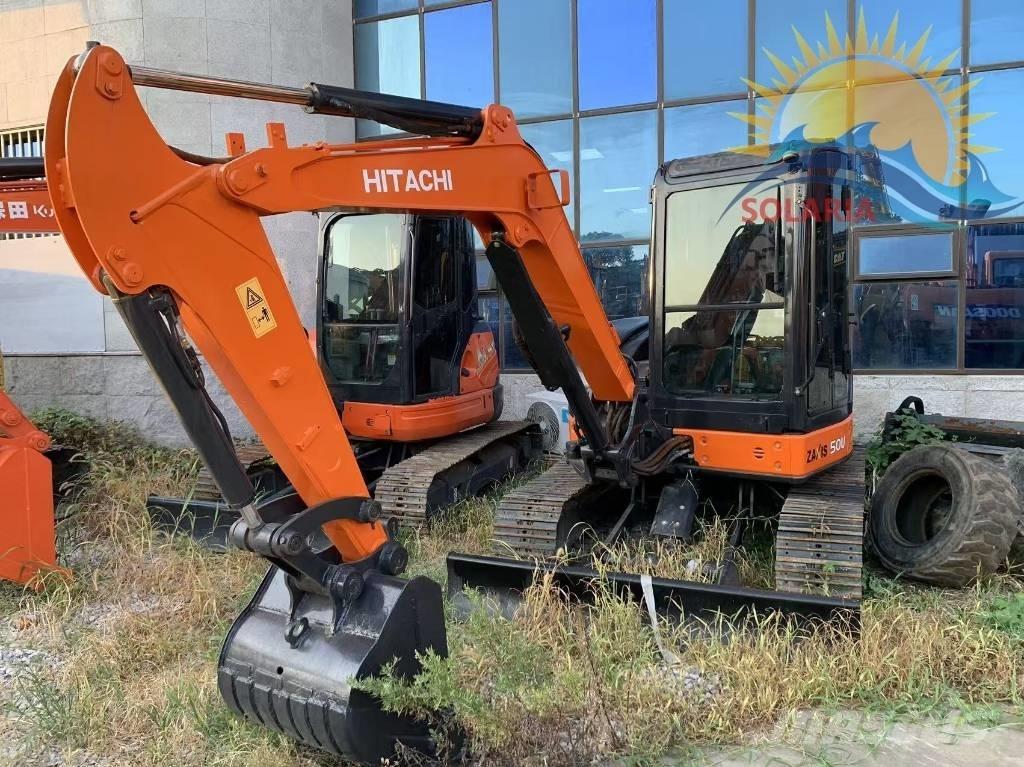 Hitachi ZX 50 U Mini ekskavatori < 7 t