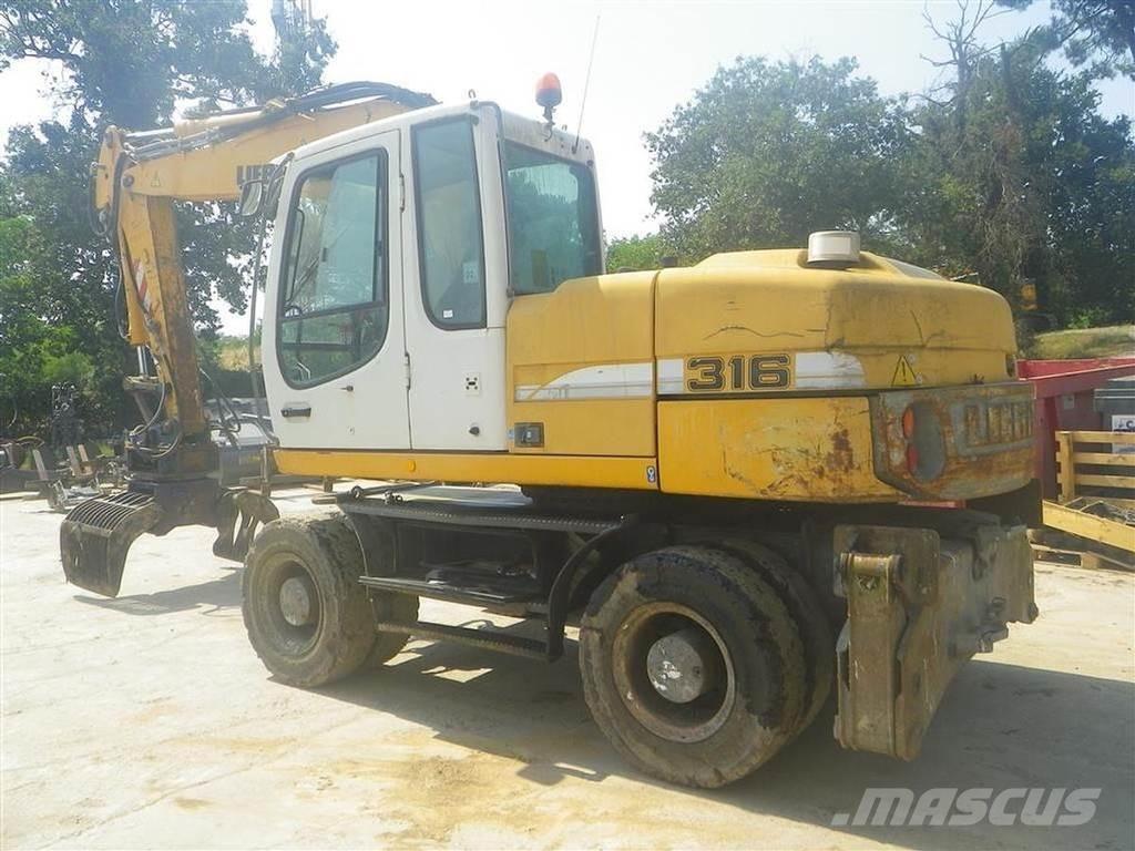 Liebherr A316Li Īpašie ekskavatori