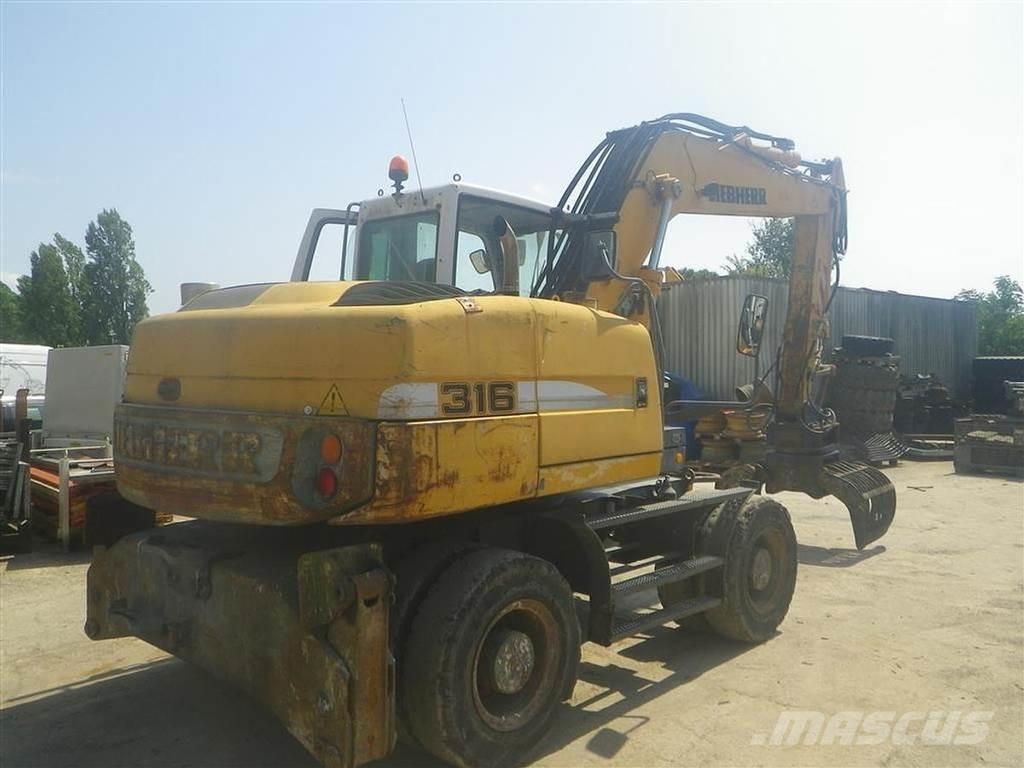 Liebherr A316Li Īpašie ekskavatori
