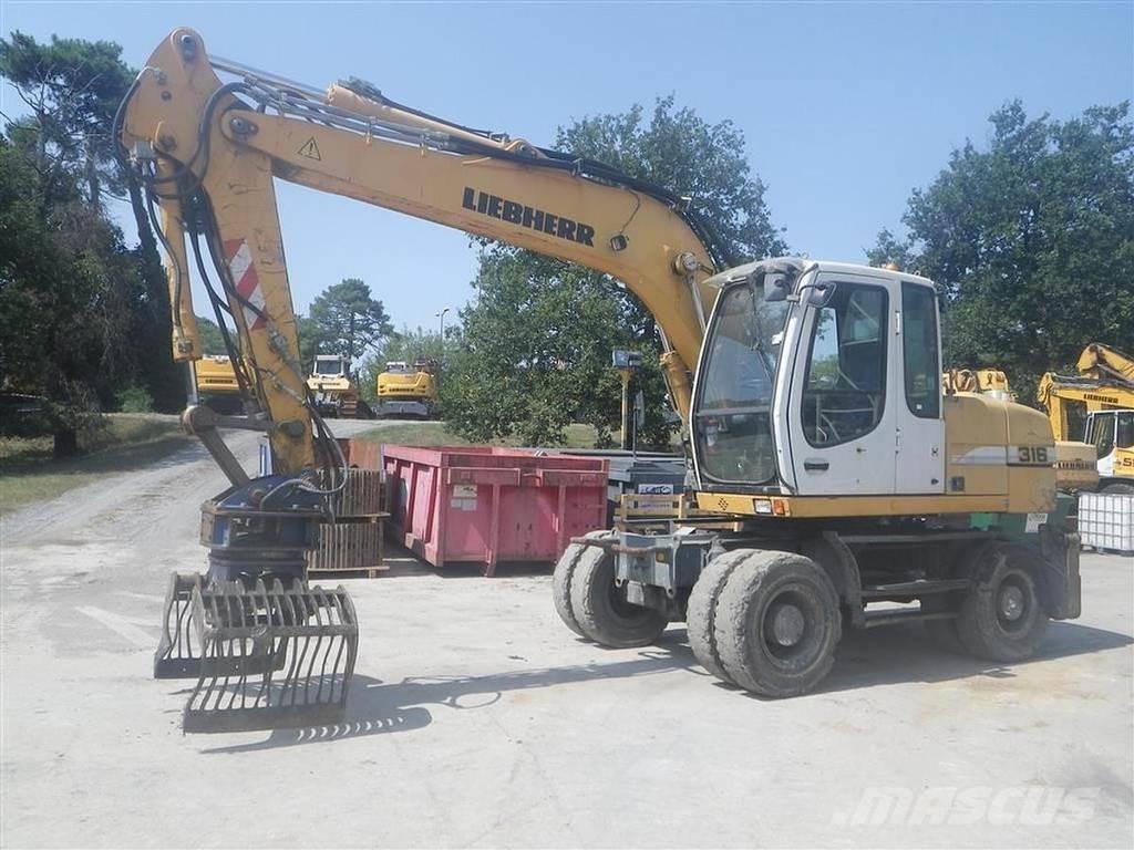 Liebherr A316Li Īpašie ekskavatori