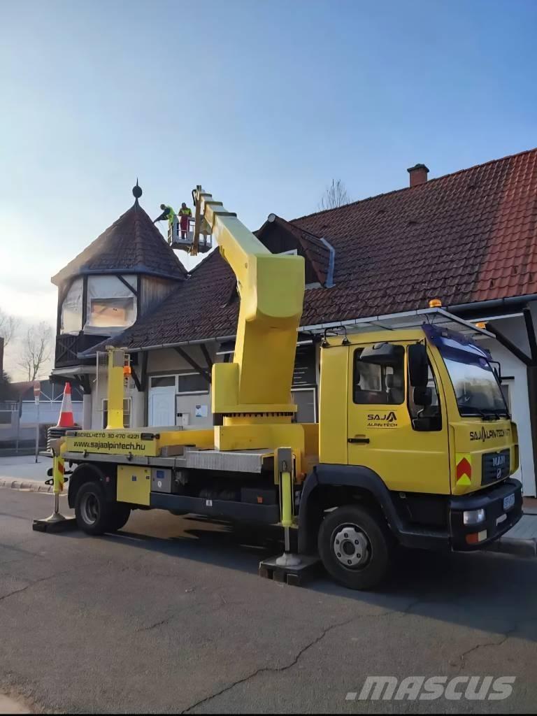 Wumag WT 270 Pacēlāji uz automašīnas bāzes