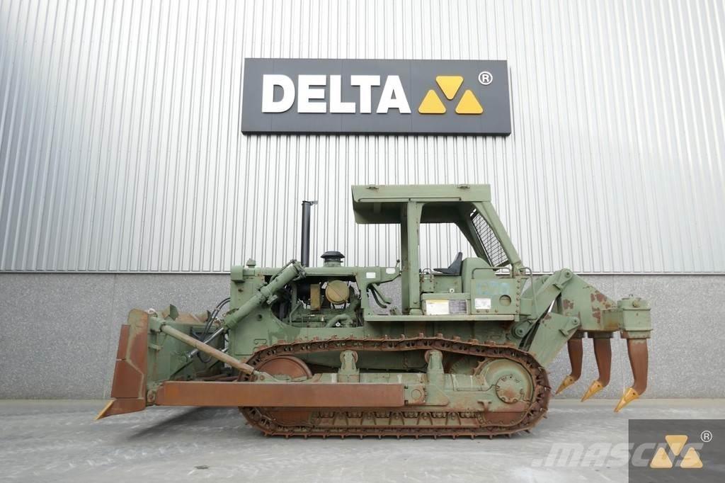 CAT D7G Ex-army Kāpurķēžu buldozeri