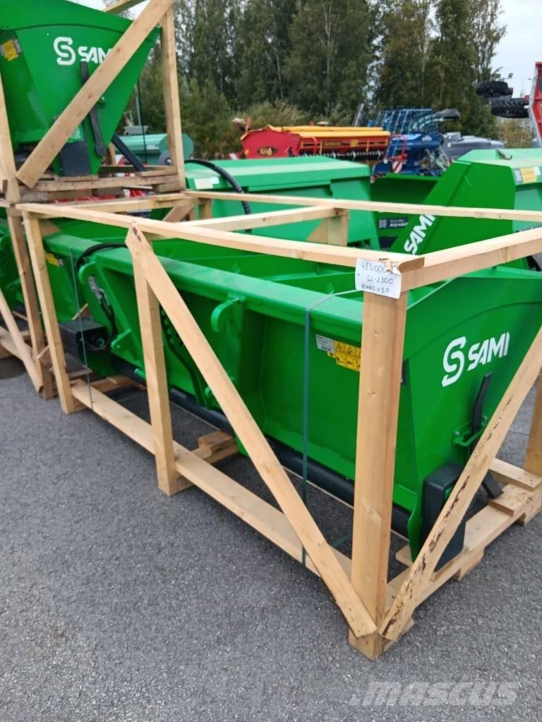 Sami SL 2000 Smilšu un sāls kaisītāji