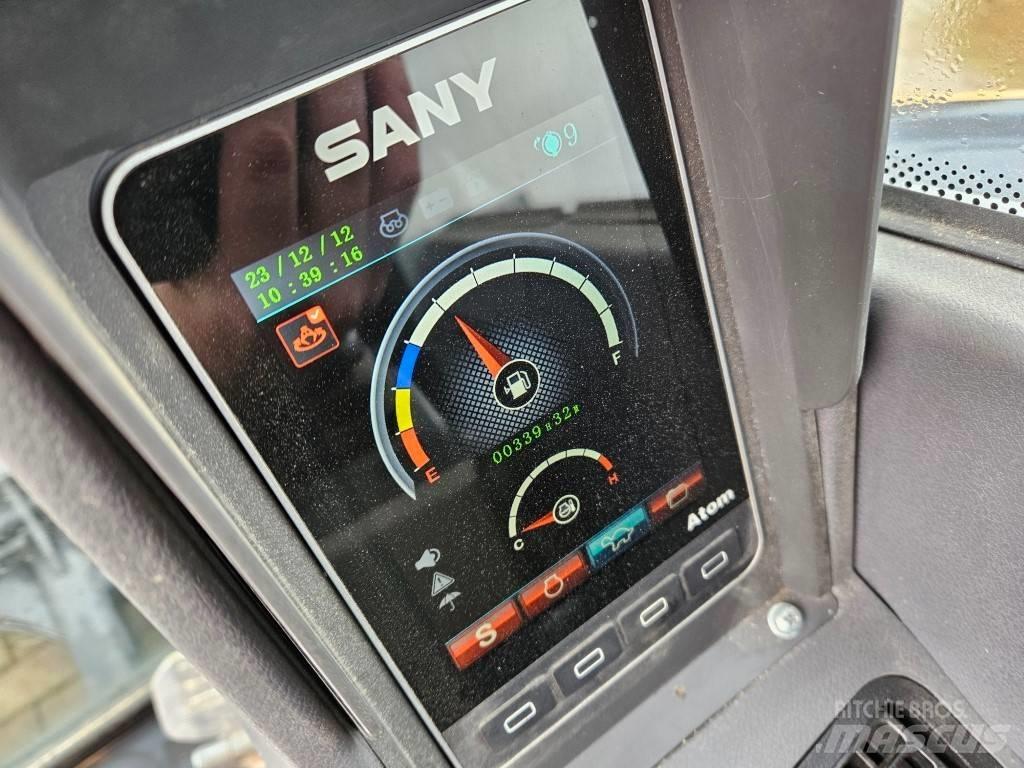 Sany SY 35 U Mini ekskavatori < 7 t