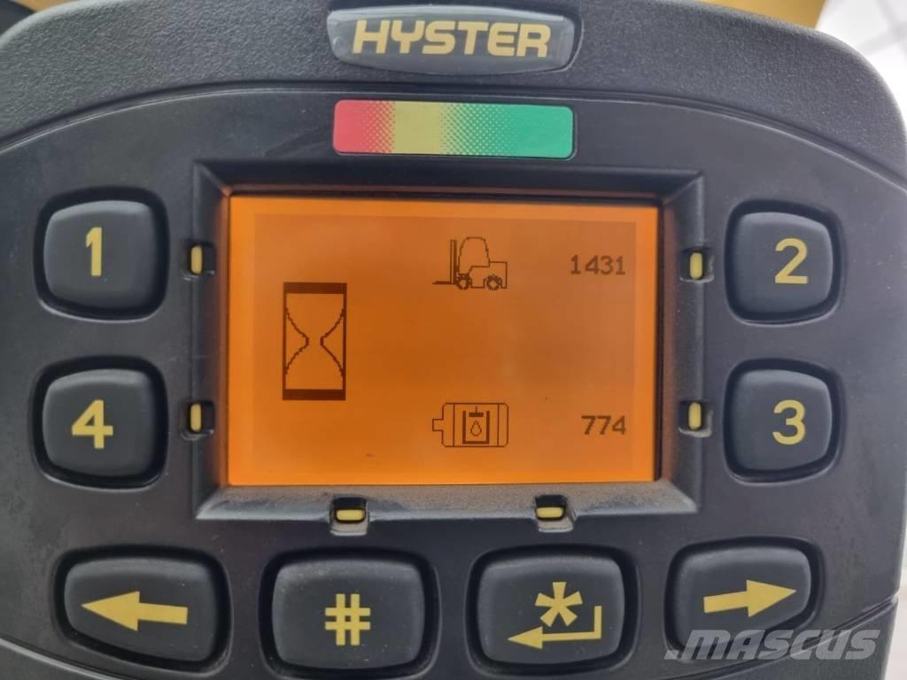 Hyster J 1.8 XNT Elektriskie iekrāvēji