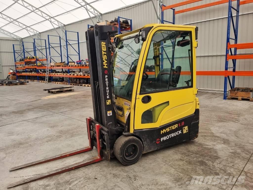 Hyster J 1.8 XNT Elektriskie iekrāvēji