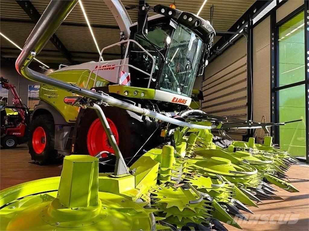 CLAAS Jaguar 970 Lopbarības novācēji
