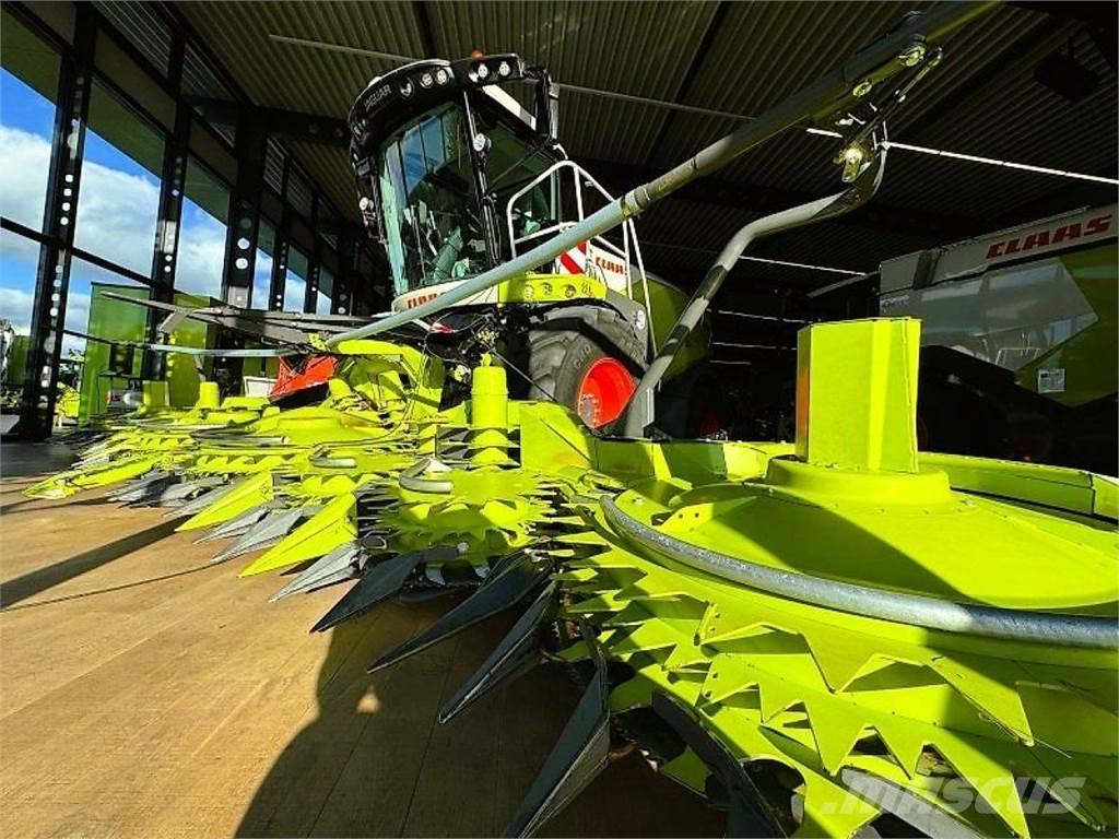 CLAAS Jaguar 970 Lopbarības novācēji