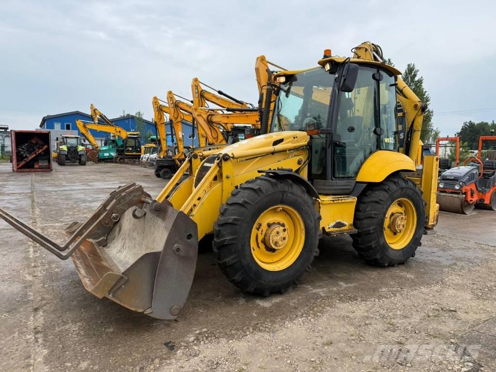 Komatsu WB 93 S-5 Ekskavatori-iekrāvēji